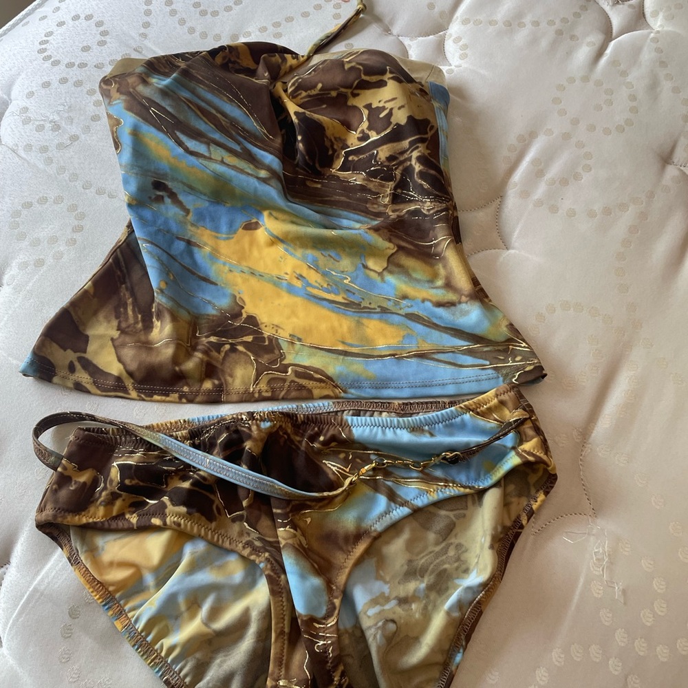 BRAND NEW TARA GRINNA TANKINI 2 pcs SWIMMING SUIT SZ 32